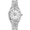 GV2 Naples White Dial Stainless Steel Bracelet Watch