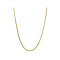 10k Yellow Gold 3mm Silky Herringbone Chain 16 inches
