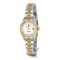 Ladies Charles Hubert Two-tone Stainless Steel White Dial Watch