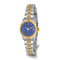 Ladies Charles Hubert Two-tone Stainless Steel Blue Dial Watch