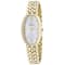 Christian Van Sant Lucia White Dial Gold-Tone Bracelet Watch