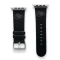 Gametime Kansas City Chiefs Leather Band fits Apple Watch (38/40mm S/M
Black). Watch not included.