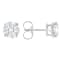 Lab-Grown Diamond Stud Earrings In 14K White Gold 3.00ctw