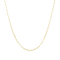 18k Yellow Gold Plated Sterling Silver 2.0mm Paperclip Chain - 20"