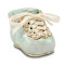 IT'S A BOY Blue Baby Bootie Trinket Box