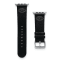 Gametime New York Jets Leather Band fits Apple Watch (42/44mm M/L
Black). Watch not included.