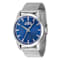 Invicta Celestial 43mm Blue Dial Stainless Steel Band Quartz Watch