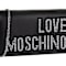 Moschino "Love Moschino" Black Handbag with Rhinestone Detail