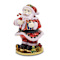 CHRISTMAS CALLER Santa Claus Trinket Box