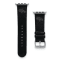 Gametime Denver Broncos Leather Band fits Apple Watch (42/44mm M/L
Black). Watch not included.