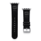 Gametime NHL Montreal Canadiens Black Leather Apple Watch Band (38/40mm
M/L). Watch not included.