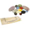 Cabochon Discovery Parcel Appx 112.00ctw and Selvyt Universal 5 Inch By
5 Inch Polishing Cloth Kit