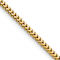 14k Yellow Gold 2.5mm Solid Franco 22 Inch Chain