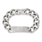 Stainless Steel Polished 8.75 Inch ID Bracelet