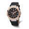 Charles Hubert Men's Stainless Steel Chronograph Black Dial
Solar-powered Watch
