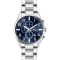 Oceanaut Men's Escapade Blue Dial, Stainless Steel Watch