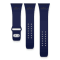 Gametime Seattle Seahawks Navy Debossed Silicone Apple Watch Band
(38/40mm M/L). Watch not included.