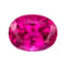 Pink Tourmaline 8.1x6.1mm Oval 1.33ct