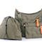 GO Dash Dot 2 Go Arly Messenger Handbag in Olive Orange