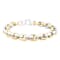 Robert Alton Men's Two-Tone Horseshoe Link 10mm Bracelet In Two-Tone
Stainless Steel