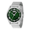 Invicta Celestial 43mm Green Dial Stainless Steel Band Quartz Watch
