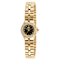 Invicta Wildflower 21.5mm Black Dial Gold-Tone Stainless Steel Watch