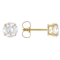 Lab-Grown Diamond Stud Earrings In 14K Gold 1.50ctw