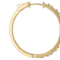 Classic Lab-Grown Diamond Hoop Earrings 0.50ctw In 14K Gold Over
Sterling Silver
