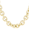Rolo Chain Necklace In 18K Gold Over Bronze