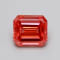 1.87ct Vivid Pink Emerald Cut Lab-Grown Diamond VS2 Clarity IGI Certified