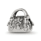Sterling Silver Handbag Bead