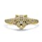 Clear Cubic Zirconia, 14k Yellow Gold Plated over Sterling Silver
Leopard Bangle Bracelet