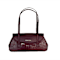 Michael Kors Katya Medium Shoulder Flap Handbag in Exotic Embossed Oxblood