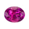 Pink Sapphire Loose Gemstone 4.7x3.7mm Oval 0.34ct