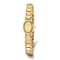 Ladies Charles Hubert Satin Gold-finish Brass 17x23mm Watch
