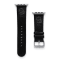Gametime NHL New York Islanders Black Leather Apple Watch Band (42/44mm
S/M). Watch not included.