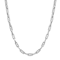 Robert Alton Men's Mariner Link Chain Necklace 2.4mm In Stainless Steel
24 Inch