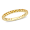 Citrine 10K Yellow Gold Eternity Ring 1.28ctw
