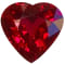 Ruby 7.4x7.2mm Heart Shape 1.65ct