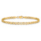 10k Yellow Gold 3.2mm Mariner Link Bracelet