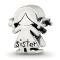Sterling Silver Little Sister Girl Bead