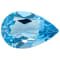 Swiss Blue Topaz 14x9mm Pear Shape 4.00ct