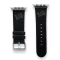 Gametime Detroit Lions Leather Band fits Apple Watch (42/44mm S/M
Black). Watch not included.