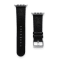 Gametime MLB St. Louis Cardinals Black Leather Apple Watch Band (42/44mm
M/L). Watch not included.