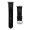 Gametime NHL Boston Bruins Black Leather Apple Watch Band (38/40mm M/L).
Watch not included.