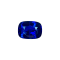 Sapphire Loose Gemstone 9.5x7.1mm Cushion 3.53ct
