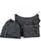 GO Dash Dot 2 Go Arly Messenger Handbag in Black