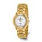 Mens Charles Hubert Gold-finish White Dial Watch
