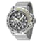 Invicta Racing 48mm Gunmetal Dial Yellow Accented Bezel Stainless Steel
Quartz Watch