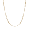 14K Yellow Gold 2.3 and 4.0 mm Paperclip Link 20 Inch Necklace